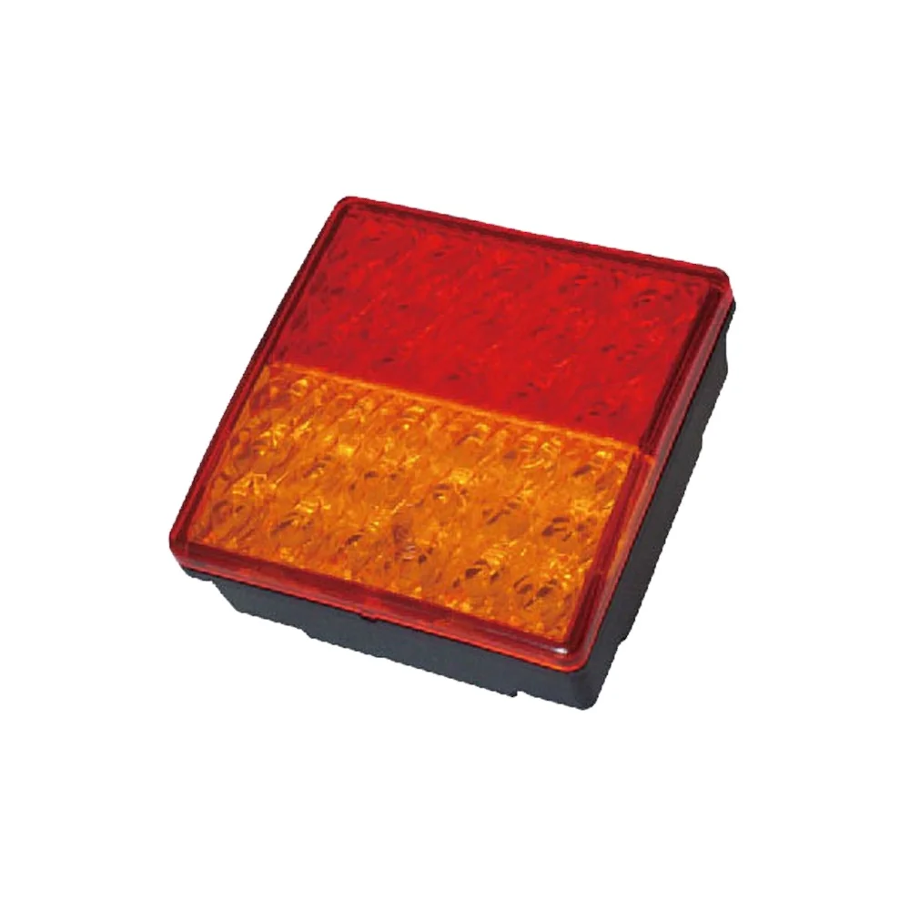 

Free shipping Emark approved 80mm 3.15 inch Square Stop tail Direction indicator Light DC12V