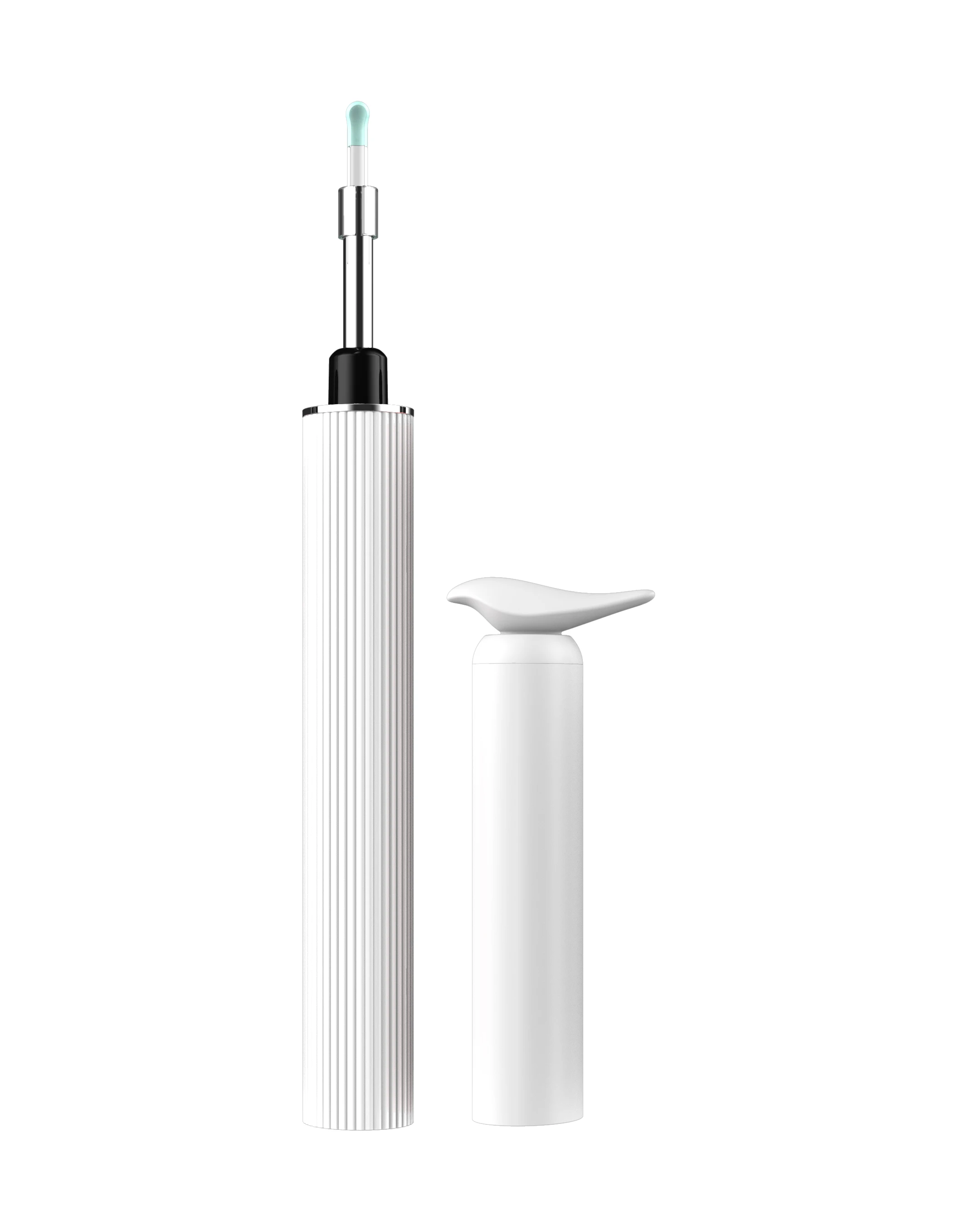 

Baby Care Ear Spoon With LED Light Ear Otoscope Camera smart visual ear cleaner