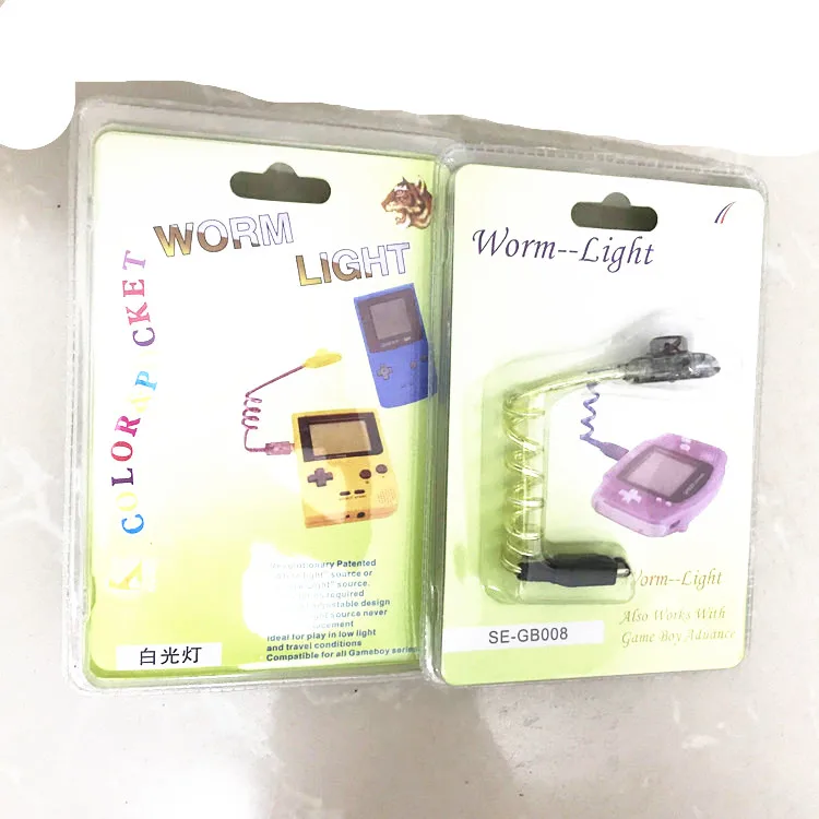 

High quality Flexible Worm Light For Nintendo Gameboy For Gba Sp Led Light FOR Gba Sp, White light