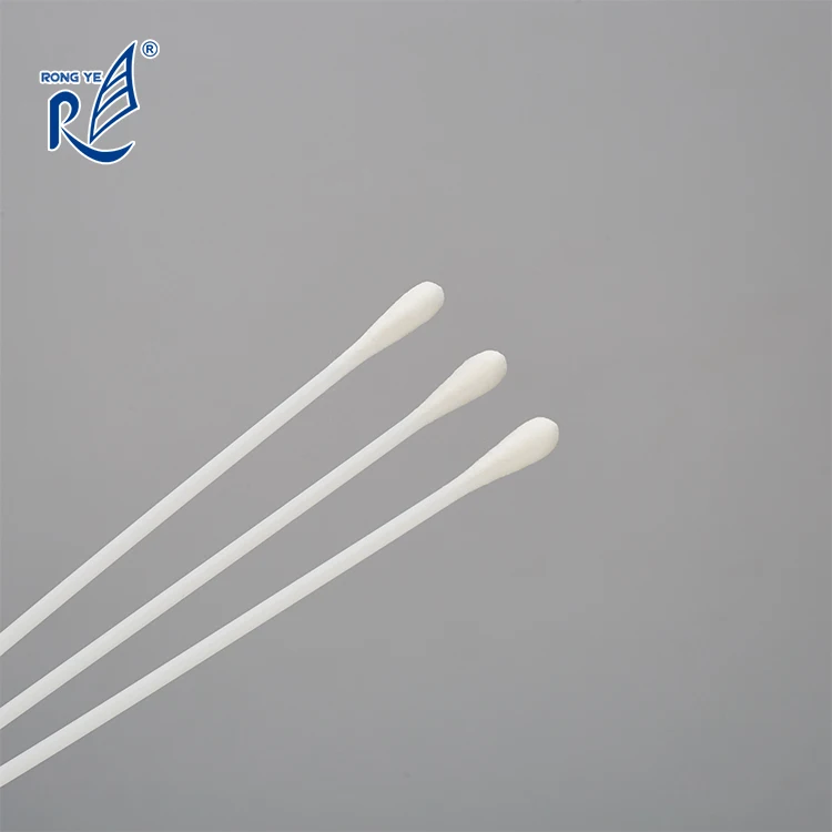 Cotton Swab Medical Delivery Medium With Oral Swab Disposable Sampling