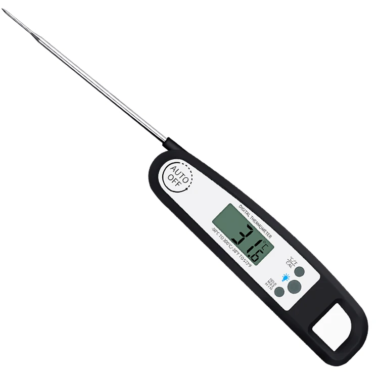 

Digital Instant Read Food Thermometer Kitchen Candy Cooking Grill BBQ Smoker Meat Thermometer