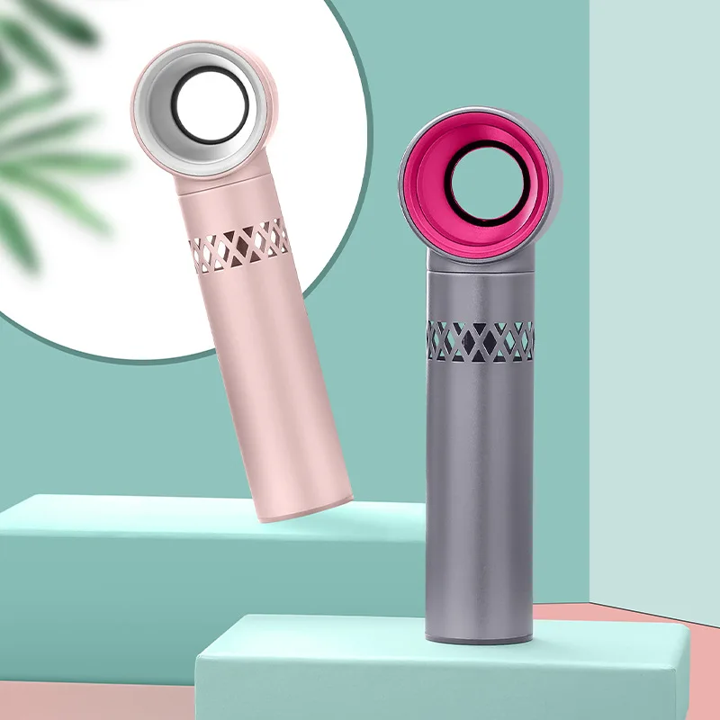 

Multifunction desktop custom bladeless usb handheld fan portable