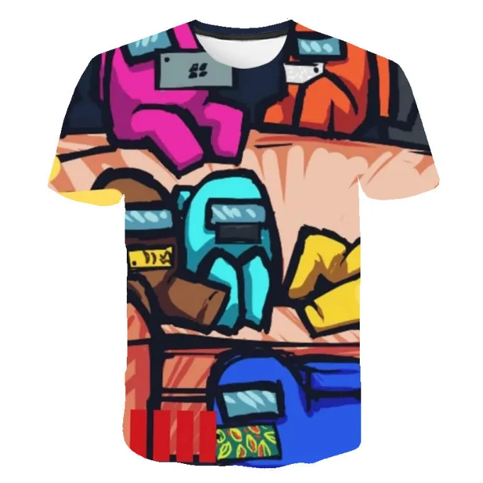 

NO MOQ Designer Print Tee Custom Brand Oversized Tshirt Superdry T Shirt Among us Shirts For Men, Many designs