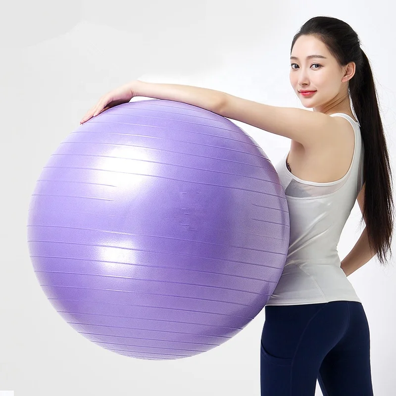

Real Most Popular Pilates Ball And Yoga Mat Yoga Ball Logo, Optional