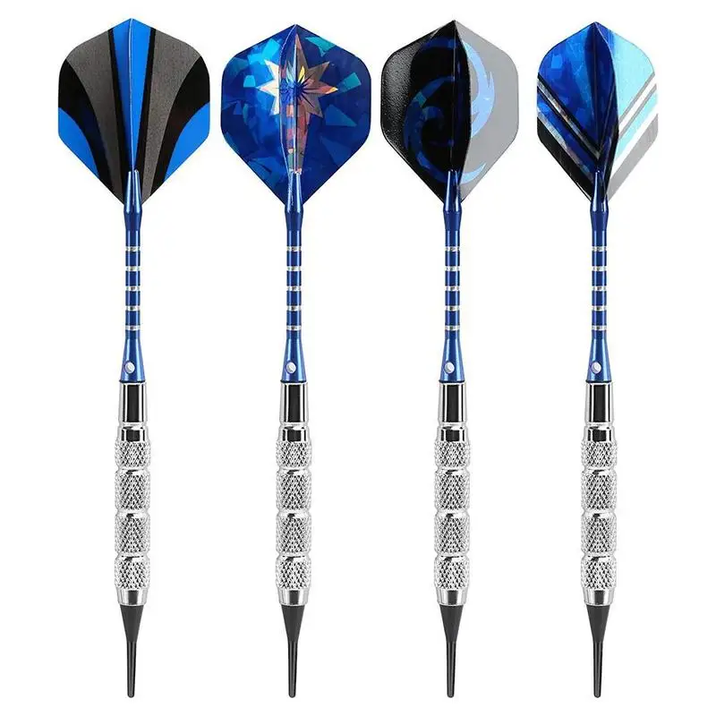 

TY Aluminum Alloy Shaft With Dart Head Professional Darts Steel Tip With Aluminium Shafts Dart Flights, Picture
