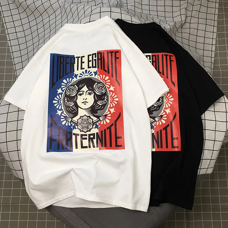 

Ex-factory summer 2020 Men's T-shirts Stock up for outdoor activities The latest edition of men's t-shirts