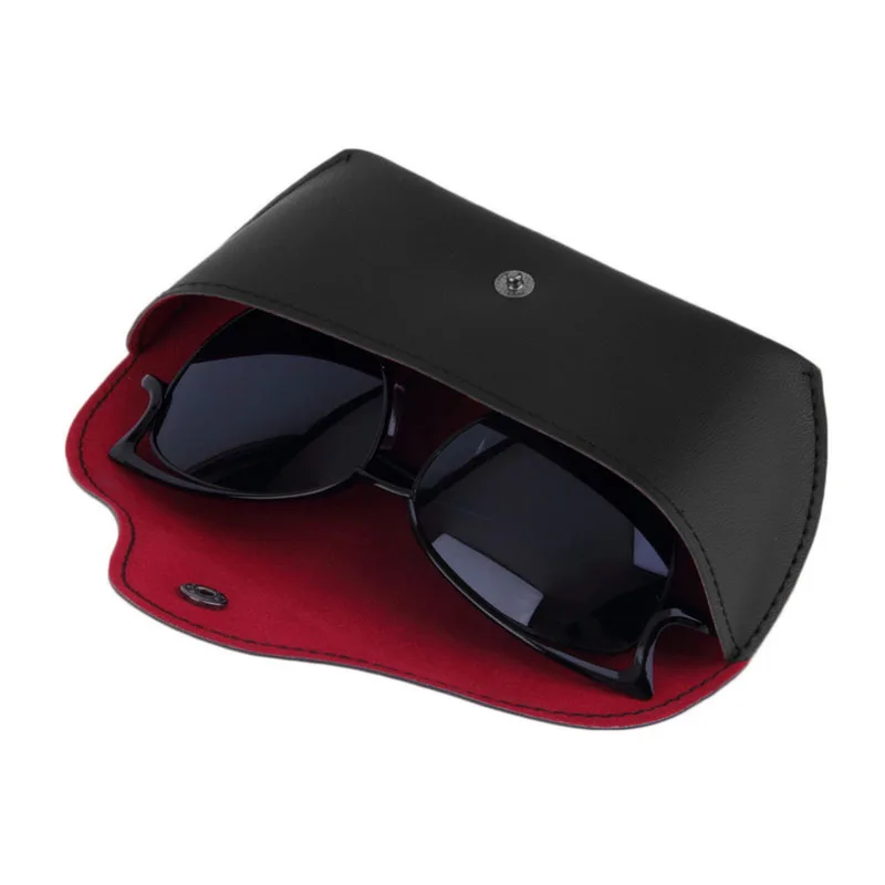 

Durable PU Leather Professional SunGlasses Case Vintage Sun Glasses Eyeglasses Holder Retro Box Bag Cases Eyewear Accessories