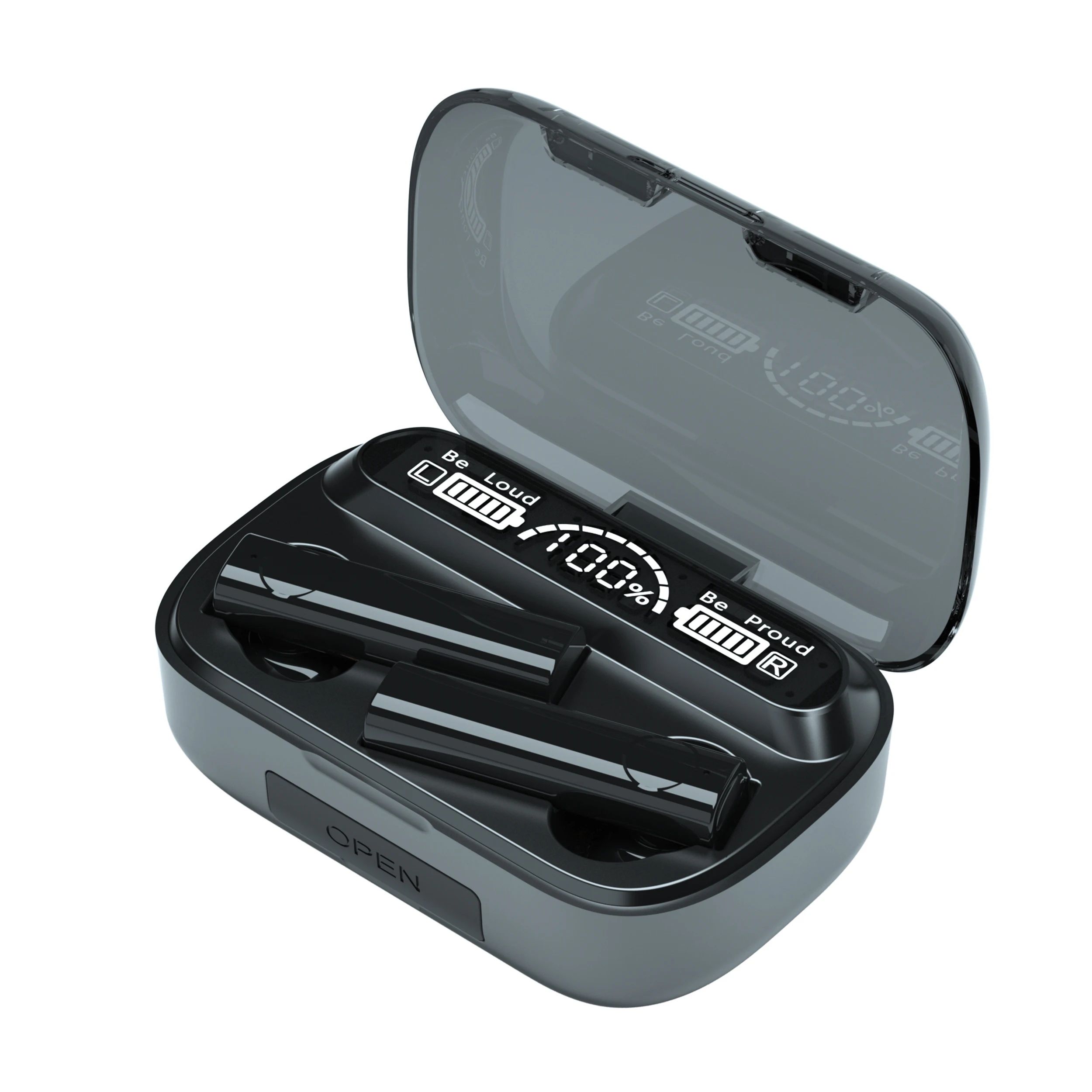 

X5 TWS Wireless Earphone 3500Mah Waterproof BT 5.1 Headphone 12 Hours Long Lasting Earbuds for iPhone 12 Android Headset