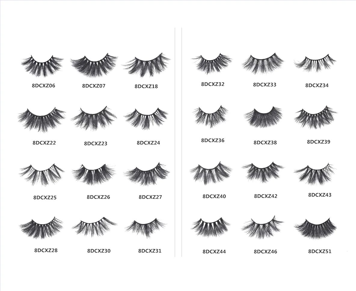 

Eyelash factory wholesale cruetly free luxury lashes hot sale 3D mink lashes 25mm mink eyelashes with custom lash package