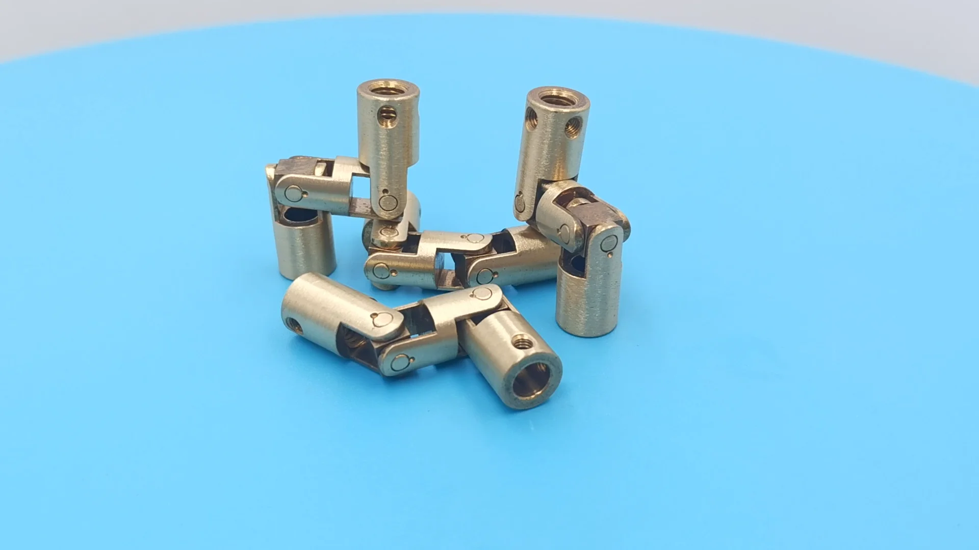 定制钢单rc万向节微型小u节