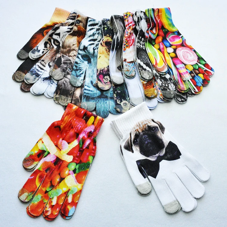 Touchscreen gloves (4)