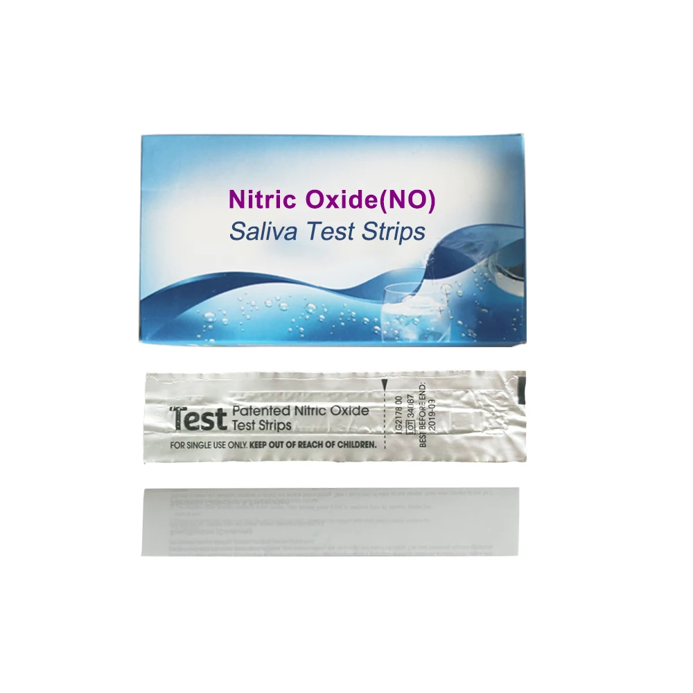 Nitric Oxide Test Strips,High Quality Saliva Nitric Oxide No Reagent