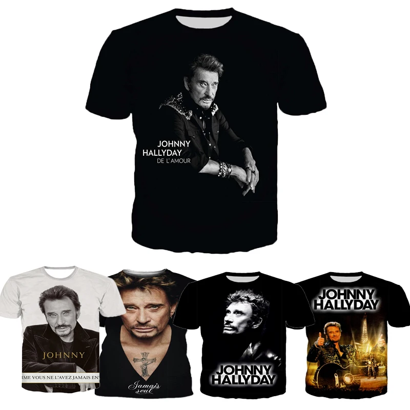 

T Shirt For men 3D Print Rock T Shirts From Men Women Casual Streetwear Hip Hop Brand Clothes Harajuku Printing Tops