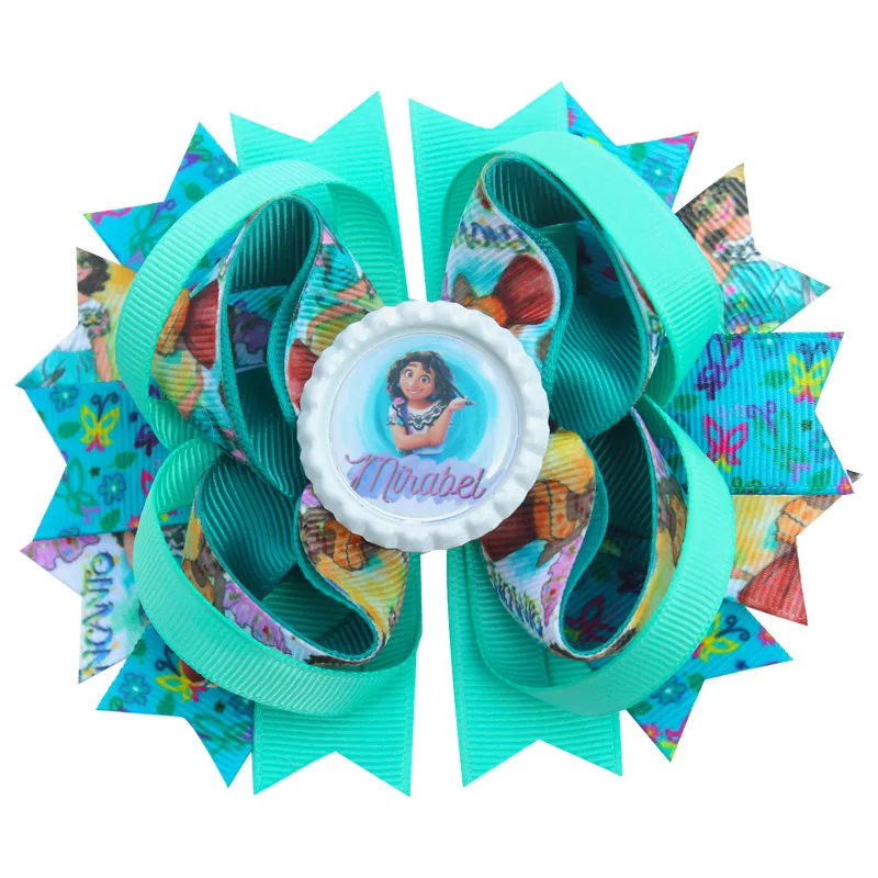 

free shipping princess hair bow for girl hair accessories kids clip headwear, Colorful