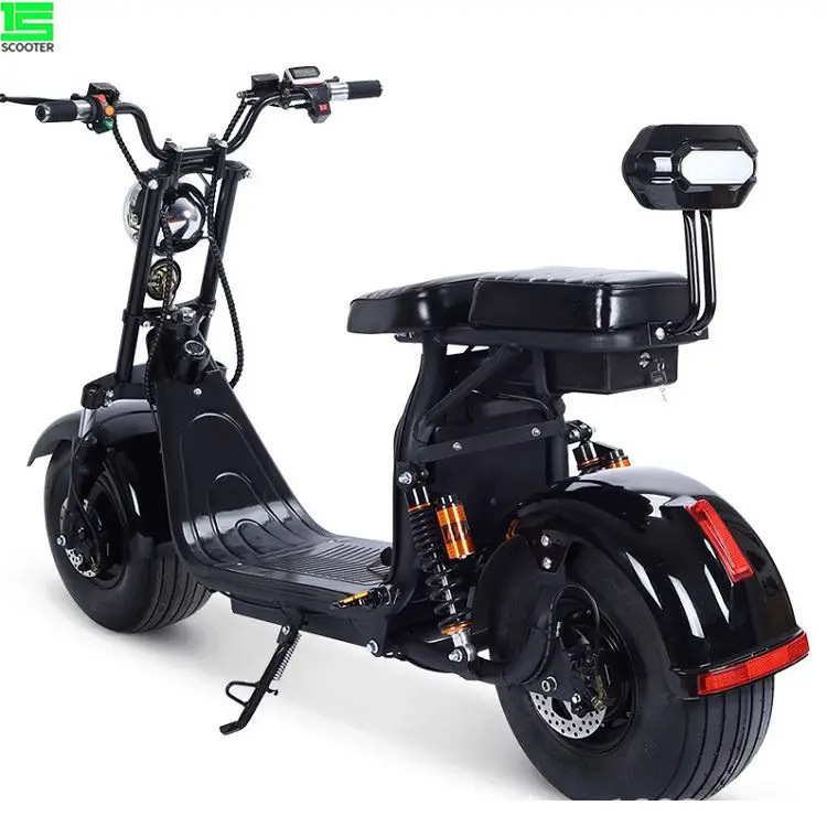 

50Km/h Citycoco Electric Motor Scooter Moped Motorcycle 450/1000/2000/3000 Watt