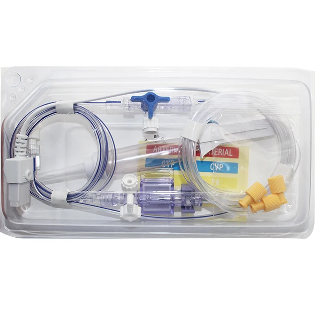 Utah Pressure Transducer Medical Kits Disposable Ibp Transducer For