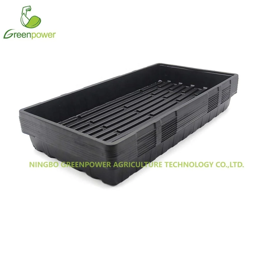 
Hot sale Hydroponic Fodder Polystyrene Nursery seeding flat Trays 1020 tray 