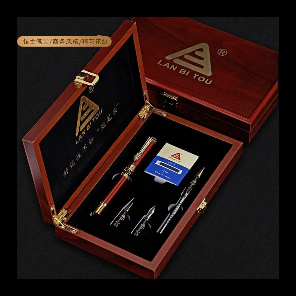 
LBT 2027 fountain pen luxury pen gift set for business office  (62546134384)