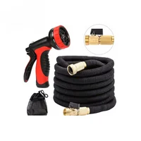 

Brass fittings expandable garden hose/flexible garden hose/garden water hose set