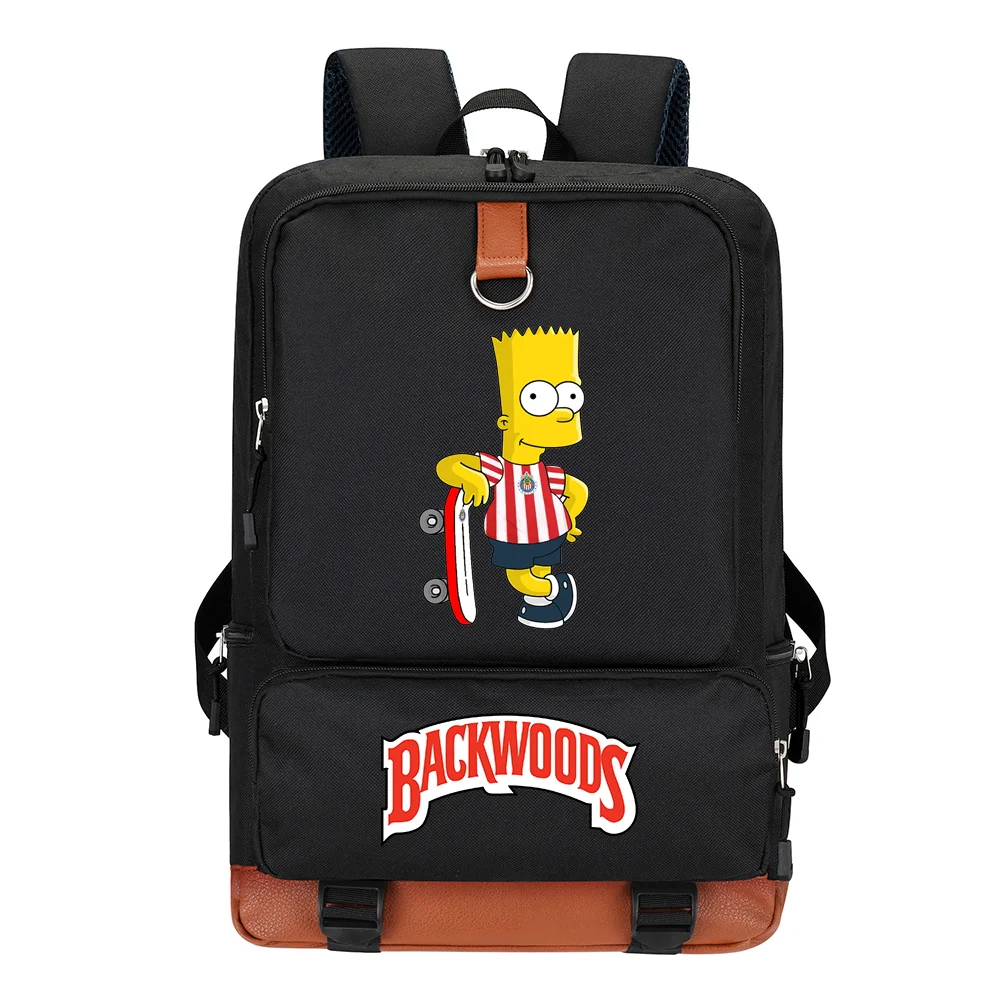 

Good Quality 16 Inch Cookie Backwoods Bookbags Waterproof Men Women Travel Laptop Backpack School Bag