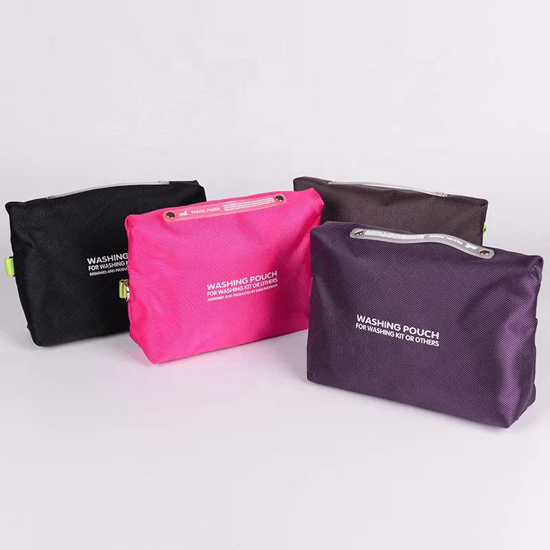 

Travel Pouch Supply Custom Polyester Promotion Washing Bag, Customizable