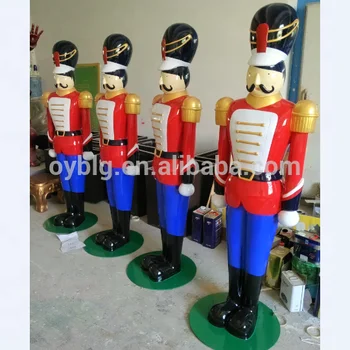 fiberglass nutcracker soldier