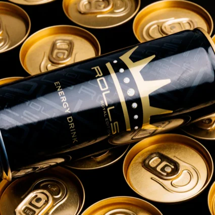 
ROLLS ENERGY DRINKS 