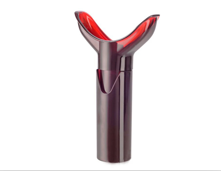 

Beautiful sexy magnifying glass big pump lip enhancer plump natural builder female lips rich beauty tools lips, Red