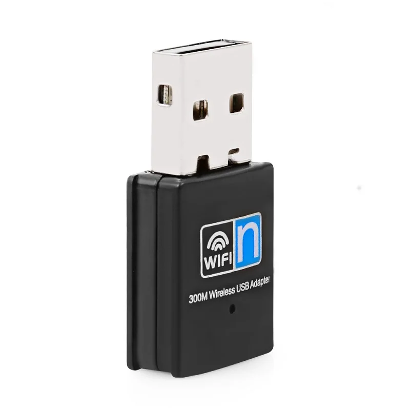 

USB WIFI mini wireless network card 300Mbps 2.4G PC external receiving transmitting adapter RTL8192EU