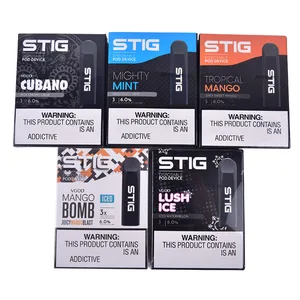 Stig Pod Disposable Vape Pen Kit 270mAh Capacity