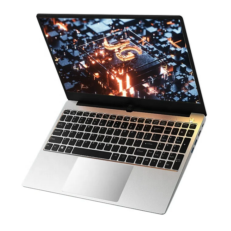

Hot selling new 15.6 inch notebook computer Core i7 metal case high quality netbook SSD 8GB Ram Win 10 cheap price laptop pc