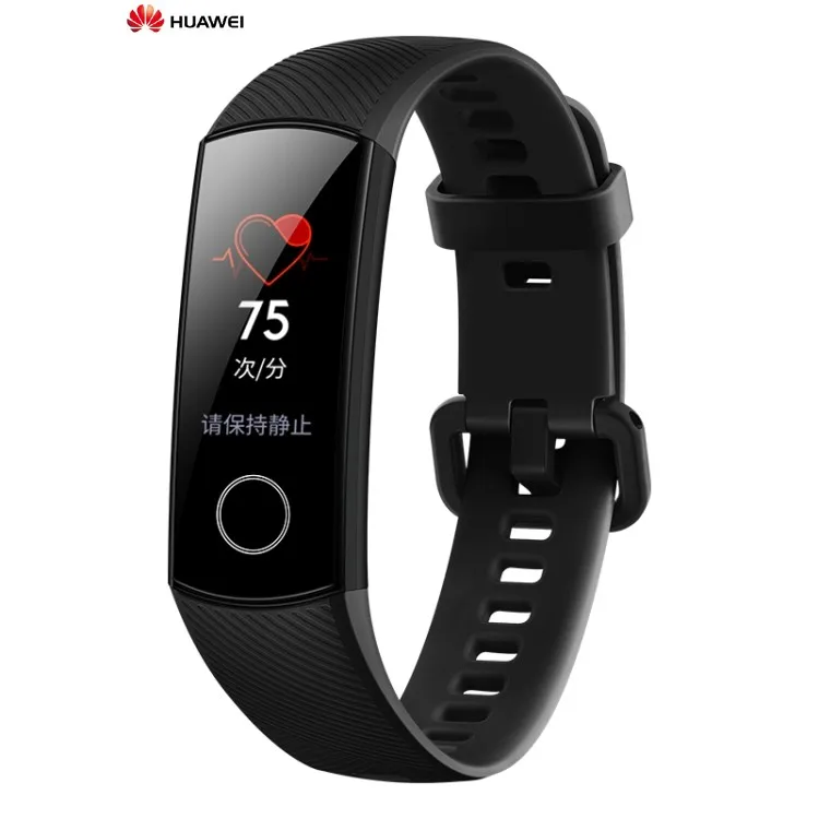 

NEW arrivals Huawei Honor Band 5 0.95 inch AMOLED Color Screen Battery 100mAh 5ATM Waterproof Support Heart Rate Smart Bracelet
