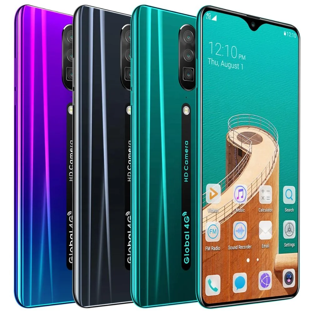 热销价格便宜 6.3英寸手机月 3g 安卓 9.