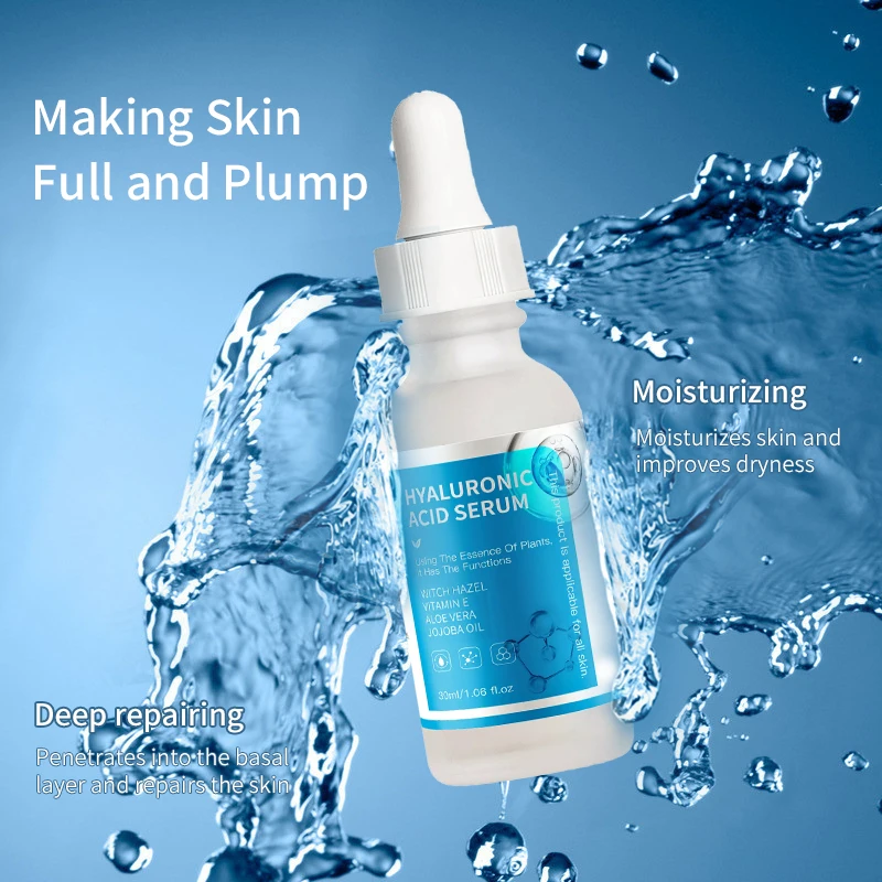 

Best Selling Pure Natural Whitening Organic Vitamin C HA Facial Serum For Women