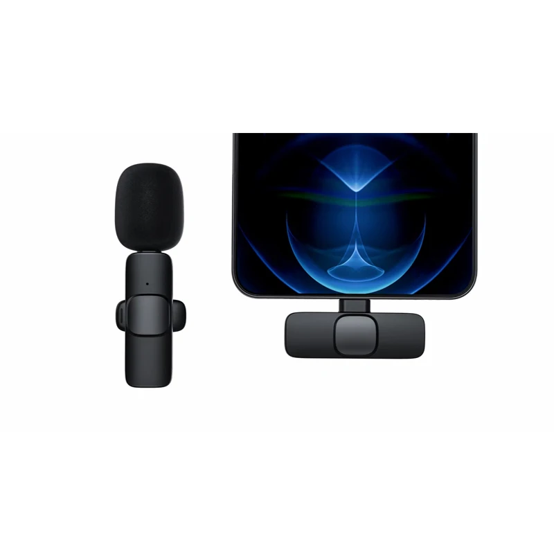 

Type-C Professional MiNi Microphone Wireless Long Range Outdoor Super Low Latency Mobile Phone Wireless Live Microphone