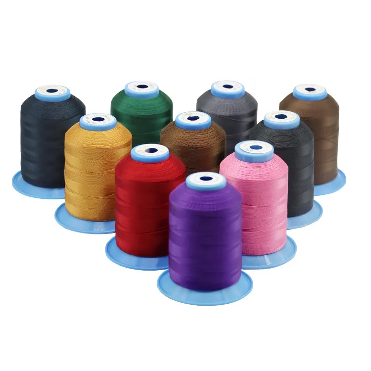 

Manufacture High Tenacity 100% polyester spun sewing thread, Customize color