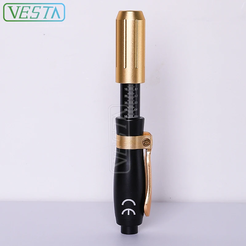 

2021 Vesta 0.3ml 0.5ml Hyaluronic Pen No Needle Injection Factory Price Filler 0.3ml lip Enhancement Pen Lips Filler Hyaluronic