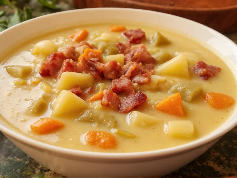 Bacon Potato Soup Recipes: 5 Hearty Variations