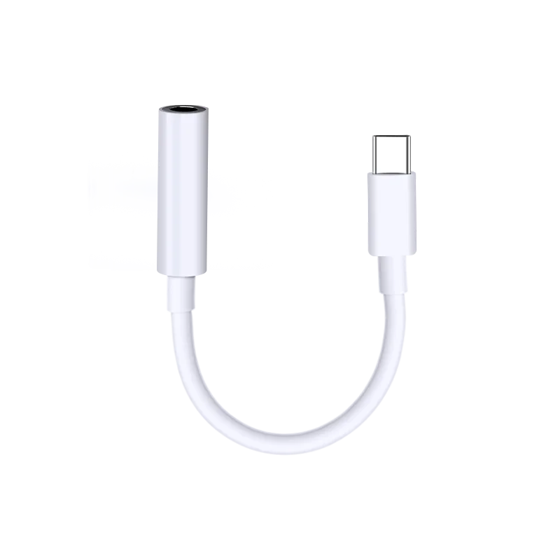 Factory price Type C to 3.5mm audio aux Cable USB C Adapters Digital audio converter for xiaomi/honor/huawei