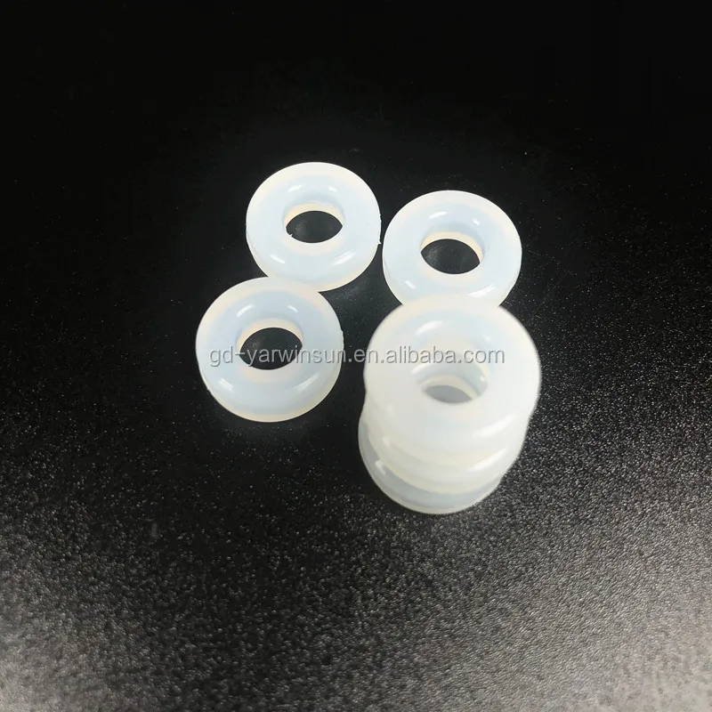 transparent silicone gaskets silicone sealing ring for TF21 module