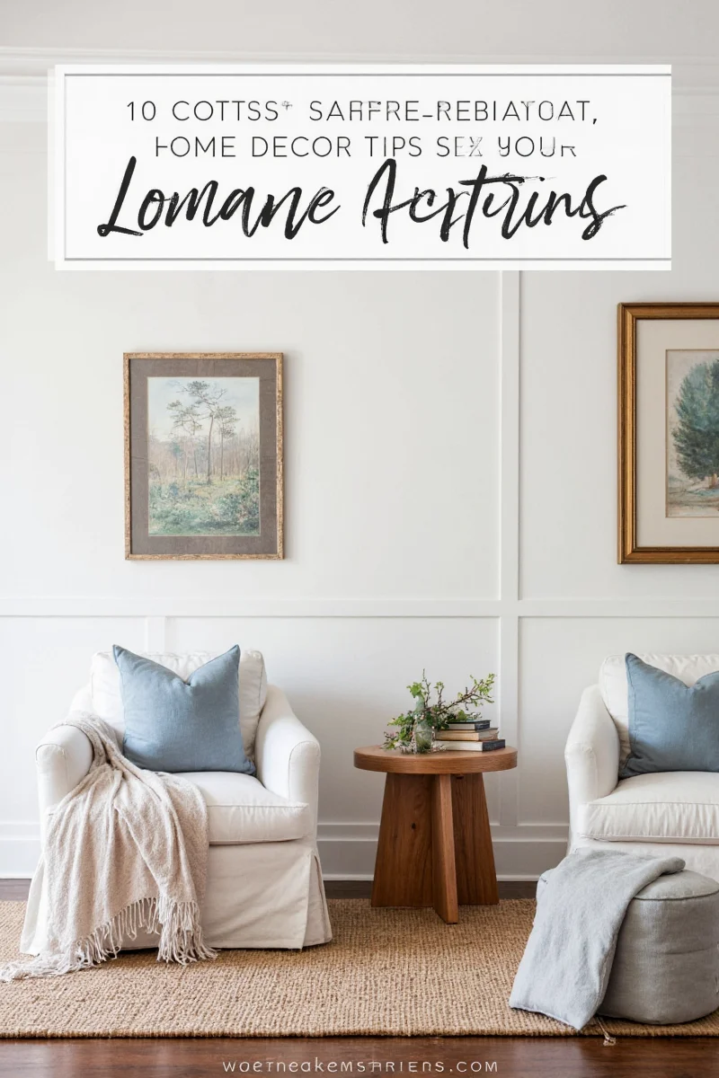 cozy kid friendly 10 cottage inspired home decor tips for your maine retreat