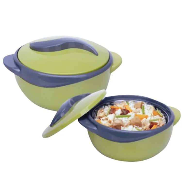 Green/blue 6 Pcs Set Stainless Steel Food Warmer Potluck Lunch Thermos Bowls Any Combination Of