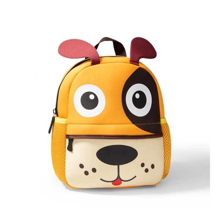 

Kindergarten 3D Cartoon School Bags Children Animal Backpack for Kids