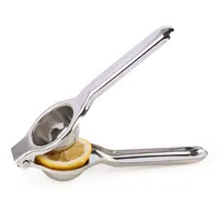 

Factory Directly Commercial Lemon Squeezer Press Heavy Duty Lemon Squeezer Stainless Steel