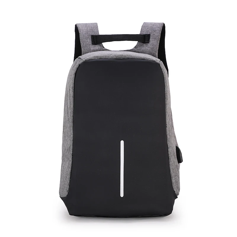 

2022 OEM custom logo waterproof laptop bag for men travel business computer usb charging laptop backpack