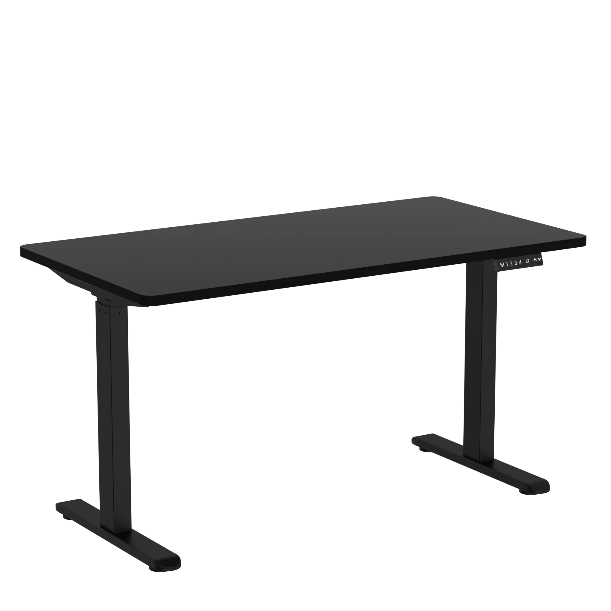 

Support OEM ODM Service Black 4 Leg 47.2*27.5 Inch Electric Height Adjustable Desk With USB, Optional