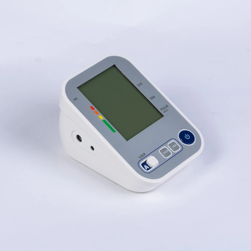 
CE ISO approved pulsewave blood pressure monitor for family 