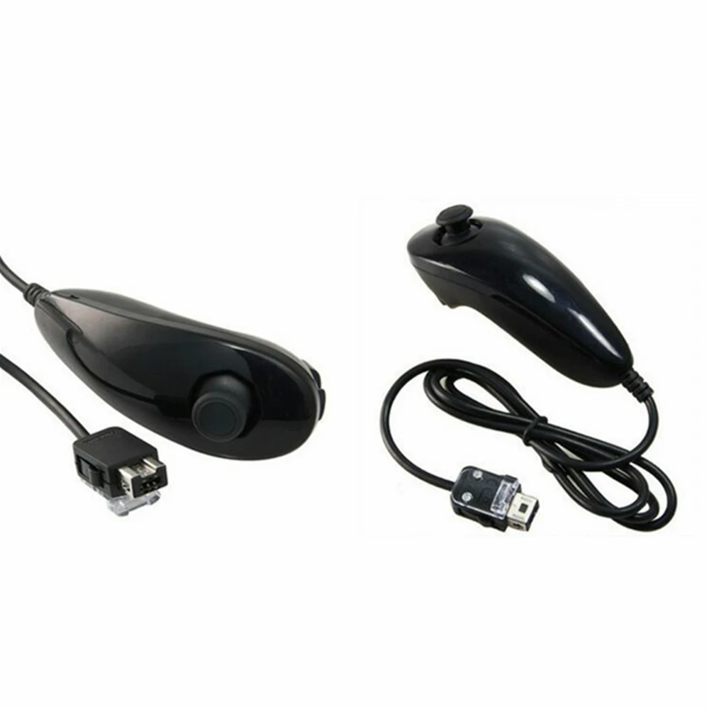 Left Hand Nunchuck Controllers Joystick Gamepad For Nintendo Wii For