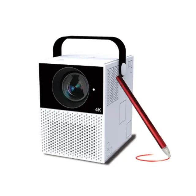 

Mini Smart Projector 4K HD Led Adjustable Android Phone Pocket Projector
