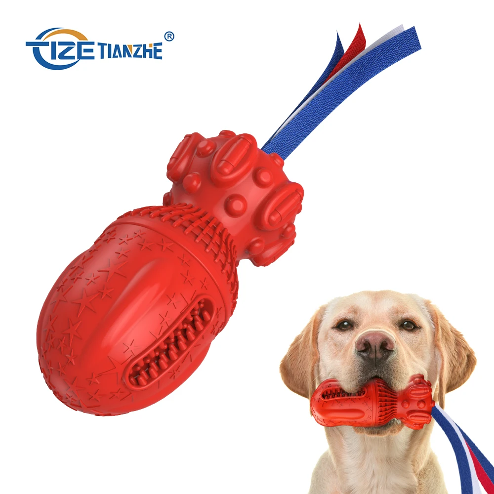 

New Design Smart Pet Toys Set Squeaky Interactive Chew Dog Toys For Dogs Aggressive Chewers
